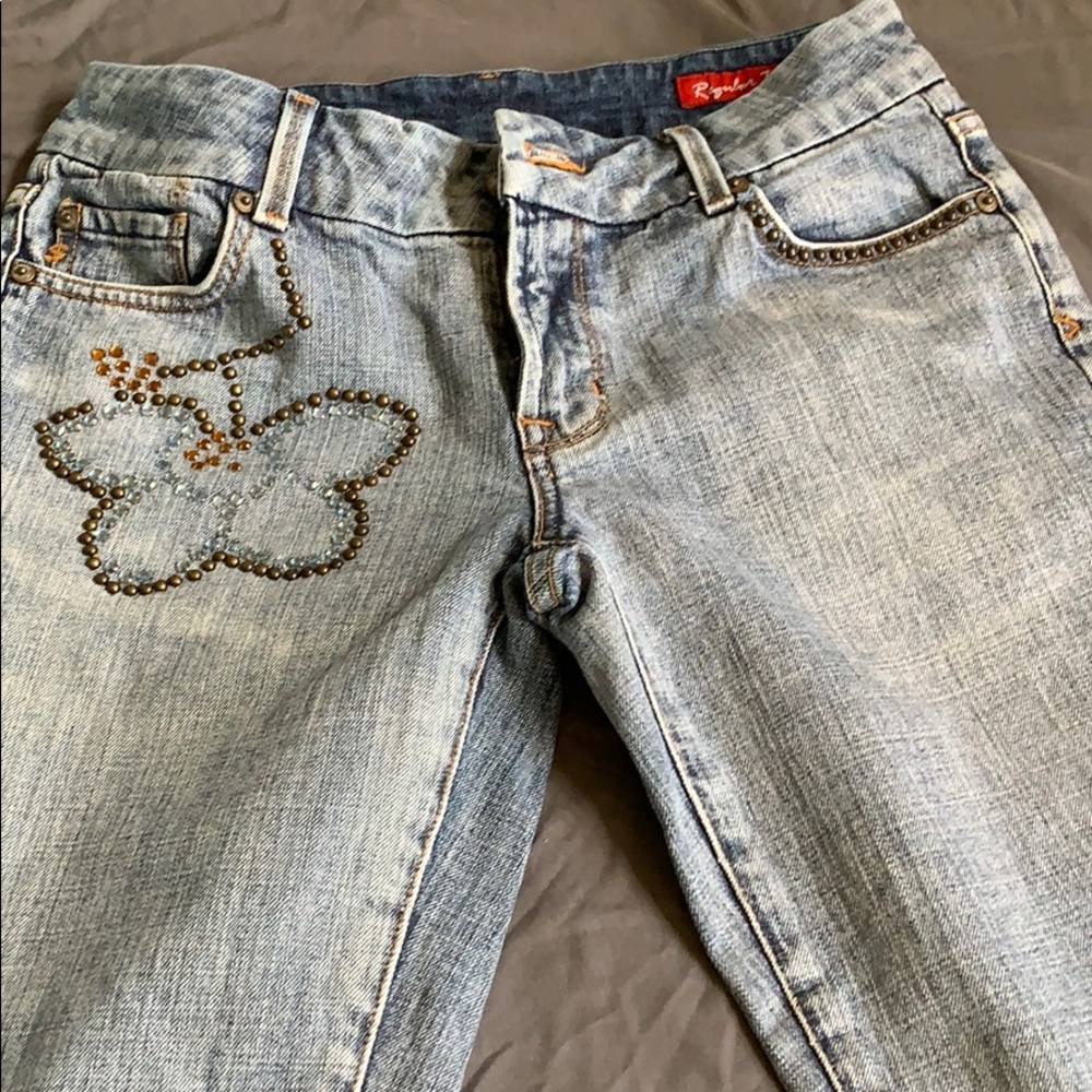 Seven boot cut jeans